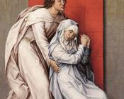 罗吉尔 凡 德 韦登 : CCrucifixion Diptych-left panel